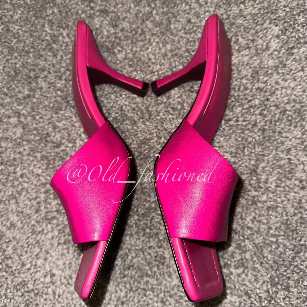 ZARA Bloggers Fav Leather Sandals - Price Firm - Picture 9 of 16